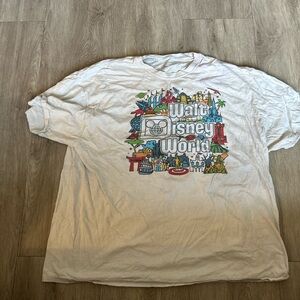 Disney White Graphic Tee
